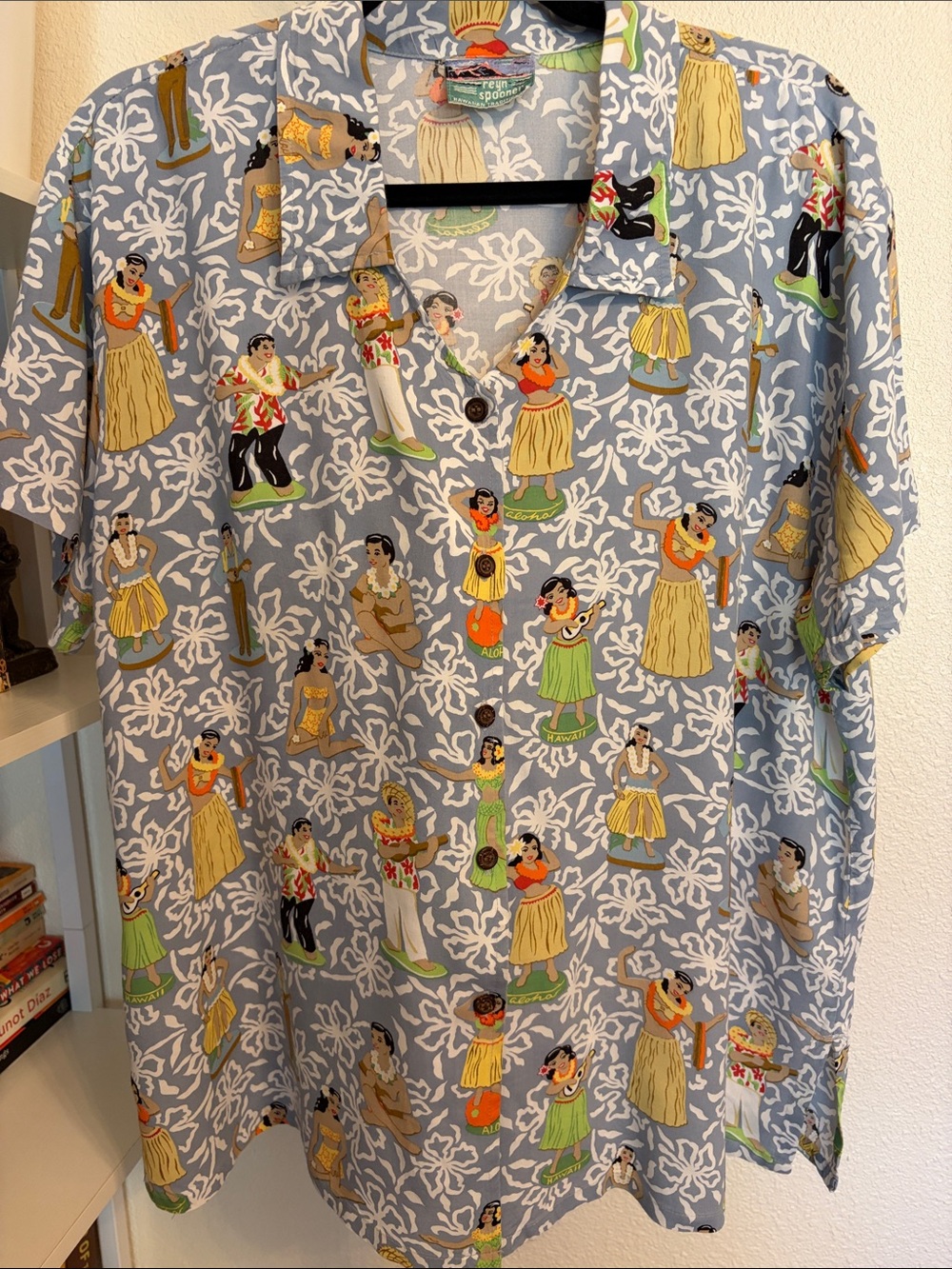Men’s Vintage Reyn Spooner Hawaiian Shirt